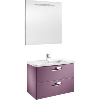 Зеркало Roca The Gap 80 с подсветкой с системой антизапотевания арт-ZRU9302689 — фото 2, Зеркала в ванную комнату