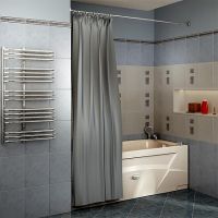 Карниз для ванны Radomir 200 Хром арт-1-12-2-0-0-994 — фото 2, Карнизы для ванной