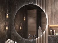 Зеркало Vigo Otti Classic 110 с подсветкой с сенсорным выключателем арт-z.OTT.110.Classic — фото 2, Зеркала в ванную комнату