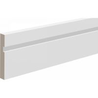 Плинтус Ultrawood 2440x100x15 мм арт-Base 1015 L — фото 1, Плинтуса напольные