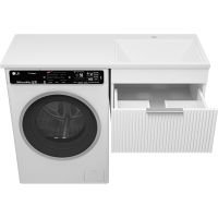 Товар: Тумба под раковину Brevita Enfida 120 подвесная Белая матовая арт-ENF-09060-011Я - фото 7 Тумба под раковину Brevita Enfida 120 подвесная Белая матовая арт-ENF-09060-011Я — фото 7, Тумбы под раковину