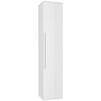 Шкаф пенал Brevita Savoy 35 подвесной Белый матовый арт-SAV-05035-010 — фото 2, Пеналы для ванной комнаты