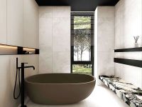 Керамогранит GlobalTile Biscotti Серо-бежевый 60х120 см арт-GT1206017015MDR — фото 8, Керамогранит