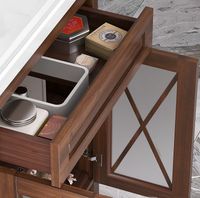 Тумба под раковину Opadiris Палермо 70 Светлый орех арт-00-00006721 — фото 4, Тумбы под раковину