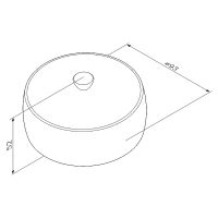 Шкатулка для украшений AM.PM Sensation хром арт-A3021000 — фото 8, Органайзеры для ванной