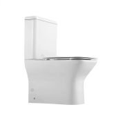 Унитаз компакт Agger с бачком и сиденьем Микролифт арт-AT02000 — фото 5, Напольные унитазы