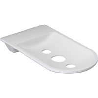 Мыльница WasserKRAFT Kammel Белая матовая арт-K-8369W — фото 1, Мыльницы