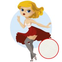 Фреска детская Ortograf Детские 20930 Фактура флок FLK Флизелин (1,9*2,7) Разноцветный, Люди арт-20930 (флок FLK) — фото 1, Фрески