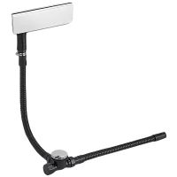 Слив-перелив Jacob Delafon Volute Хром арт-99314T-CP — фото 1, Сливы-переливы