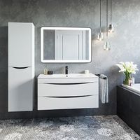 Товар: Тумба с раковиной Iddis Cloud 100 подвесная Белая арт-CLO10W1i95K - фото 5 Тумба с раковиной Iddis Cloud 100 подвесная Белая арт-CLO10W1i95K — фото 5, Тумбы с раковиной