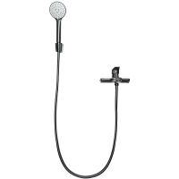 Смеситель для ванны Orange Loop Черный арт-M26-100b — фото 7, Смеситель для ванны