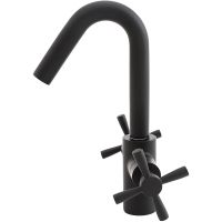 Комплект смесителей Orange Mia Черный арт-M34-311b — фото 8, Готовые комплекты для ванной комнаты