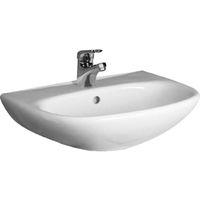 Раковина Jika Zeta 55 8.1039.1.000.104.9 Белая арт-8103910001049 — фото 1, Раковины подвесные