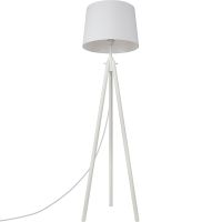 Торшер Maytoni Table Floor Calvin Белый арт-Z177FL-01W — фото 1, Торшеры