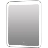Зеркало Континент Lacio 800х900 с подсветкой с сенсорным выключателем арт-ЗЛП756 — фото 1, Зеркала в ванную комнату