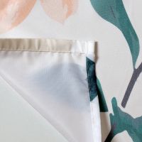 Штора для ванны WasserKRAFT Rossel 180x200 Белая арт-SC-57101 — фото 4, Шторы для ванной