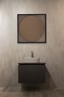 Товар: Зеркало Silver Mirrors Mone 80 с подсветкой Черное с бесконтактным выключателем и диммером арт-LED-00002740 - фото 5 Зеркало Silver Mirrors Mone 80 с подсветкой Черное с бесконтактным выключателем и диммером арт-LED-00002740 — фото 5, Зеркала в ванную комнату