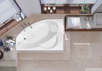 Акриловая ванна Vagnerplast Flora 150x100 L без гидромассажа арт-VPBA151FLA3LX-04 — фото 2, Акриловые ванны