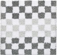 Коврик для ванной комнаты Ridder Grand Prix 55x50 Серый арт-716807 — фото 2, Коврики для ванной комнаты