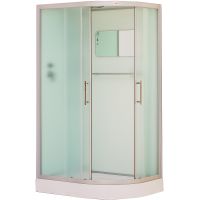 Душевая кабина Esbano ES-115CR 115x85 L без гидромассажа арт-ESKB115CRL — фото 1, Душевые кабины