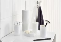 Товар: Мыльница Ridder Crimp Белая арт-2013301 - фото 2 Мыльница Ridder Crimp Белая арт-2013301 — фото 2, Мыльницы