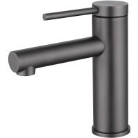 Смеситель для раковины Abber Emotion Никель арт-AF8810NG — фото 1, Смесители для раковины