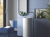 Керамическая плитка Equipe Hopp Bro Blue настенная 5х40 см арт-31179 — фото 2, Керамическая плитка