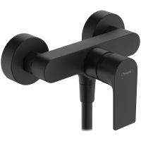 Смеситель для душа Hansgrohe Rebris E Черный матовый арт-72650670 — фото 1, Смеситель для душа