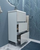 Товар: Тумба с раковиной Marka One Bumble 40H Белая арт-Ц0000001480 - фото 5 Тумба с раковиной Marka One Bumble 40H Белая арт-Ц0000001480 — фото 5, Тумбы с раковиной