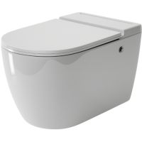 Унитаз Grossman Impuls подвесной с сиденьем Микролифт арт-GR-5502 — фото 1, Умные унитазы