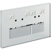 Клавиша смыва Geberit Sigma 50 Хром арт-115.788.00.1 — фото 1, Кнопки смыва