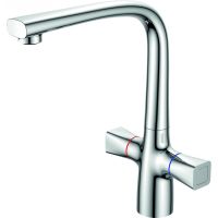 Смеситель для кухни Orange Lotos Хром арт-M32-000cr-S — фото 1, Смесители для кухни