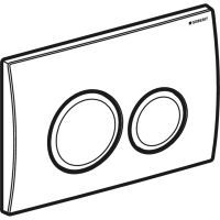 Клавиша смыва Geberit Delta20 Альпийский белый арт-115.127.11.1 — фото 2, Кнопки смыва