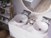 Зеркало Cersanit Eclipse 100 с подсветкой с датчиком движения арт-64145 — фото 6, Зеркала в ванную комнату