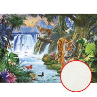 Фреска Ortograf Животные 7915 Фактура флок FLK Флизелин (3,8*2,7) Разноцветный, Животные/Пейзаж арт-7915 (флок FLK) — фото 1, Фрески