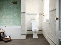 Керамическая плитка Aparici Gatsby Green Tin настенная 20,1х20,1 см арт-УТ-00015200 — фото 2, Керамическая плитка