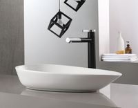 Раковина-чаша Abber Bequem 59 Белая арт-AC2117 — фото 5, Раковины накладные