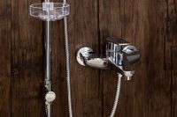 Душевая система Orange Flipo Хром арт-M23-933cr — фото 5, Душевые стойки