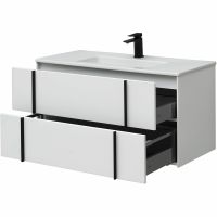 Товар: Тумба под раковину Allen Brau Reality 100 подвесная Белая матовая арт-1.32007.WM - фото 14 Тумба под раковину Allen Brau Reality 100 подвесная Белая матовая арт-1.32007.WM — фото 14, Тумбы под раковину