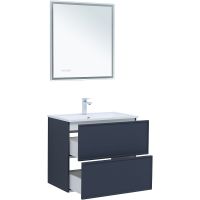 Тумба под раковину Aquanet Арт 75 подвесная Маренго арт-313265 — фото 7, Тумбы под раковину