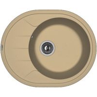 Кухонная мойка Florentina Родос-620 Капучино арт-20.245.B0620.306 — фото 1, Кухонные мойки