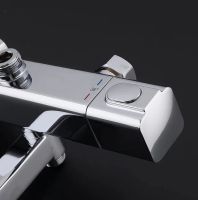 Душевая система Gappo G91 с термостатом Хром арт-G2491 — фото 12, Душевые стойки