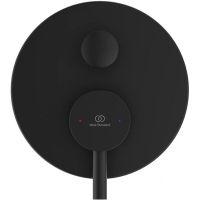 Товар: Душевая система Ideal Standard Ceraline Черная матовая арт-BD192XG - фото 2 Душевая система Ideal Standard Ceraline Черная матовая арт-BD192XG — фото 2, Встраиваемые душевые комплекты