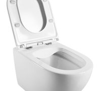 Товар: Унитаз Agger подвесной с сиденьем Микролифт арт-AT03100 - фото 4 Унитаз Agger подвесной с сиденьем Микролифт арт-AT03100 — фото 4, Подвесные унитазы