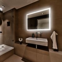 Товар: Зеркало Abber See 120 с подсветкой с сенсорным выключателем и диммером арт-AG6107SXL-1.2 - фото 2 Зеркало Abber See 120 с подсветкой с сенсорным выключателем и диммером арт-AG6107SXL-1.2 — фото 2, Зеркала в ванную комнату