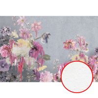Фреска Ortograf Flower Dreams 31609 Фактура бархат FX Флизелин (4*2,7) Разноцветный, Цветы арт-31609 (бархат FX) — фото 1, Фрески