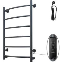 Электрический полотенцесушитель Тругор Пэк сп 5 80х50 Графит арт-Пэксп5/8050графитВГП — фото 1, Электрические полотенцесушители