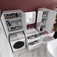 Товар: Тумба под раковину Style Line Марелла 60 Люкс Plus Белый глянец антискрейтч арт-СС-00002396 - фото 5 Тумба под раковину Style Line Марелла 60 Люкс Plus Белый глянец антискрейтч арт-СС-00002396 — фото 5, Тумбы под раковину