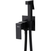 Товар: Гигиенический душ со смесителем Abber Daheim Черный матовый арт-AF8226B - фото 1 Гигиенический душ со смесителем Abber Daheim Черный матовый арт-AF8226B — фото 1, Гигиенические души