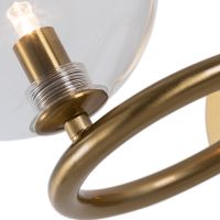 Настенный светильник Artelamp Albus Прозрачный Античная бронза арт-A7780AP-1AB — фото 2, Бра